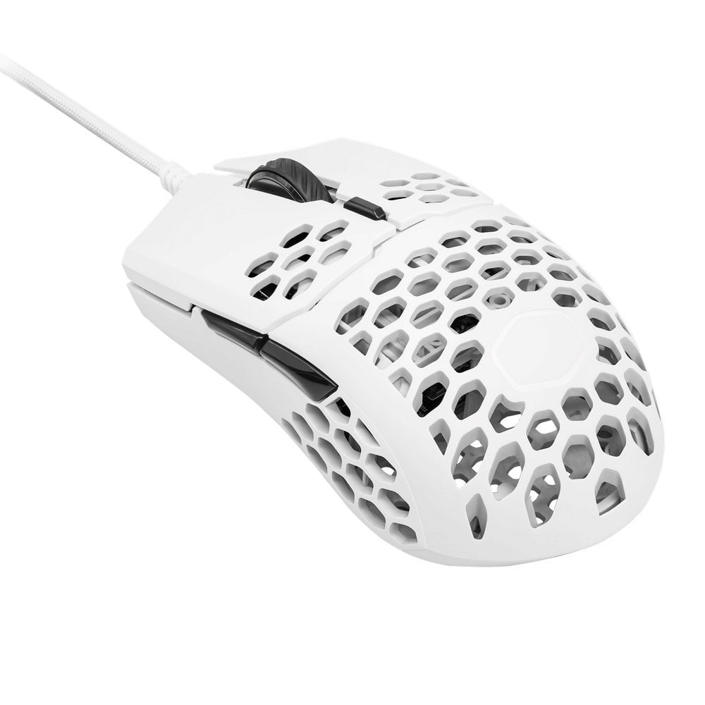 CM MasterMouse MM710 Ultra Hafif 53gr Mat Beyaz Optik Profesyonel Oyuncu Faresi