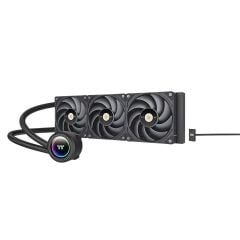 Thermaltake Toughliquid 420 EX Pro Siyah 3x140mm Fanlı ARGB Pompalı Sıvı Soğutma İntel  LGA1700/AM5