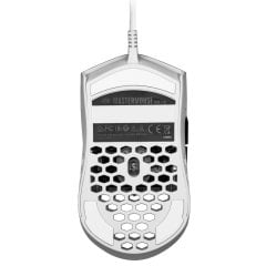 CM MasterMouse MM710 Ultra Hafif 53gr Parlak Beyaz Optik Profesyonel Oyuncu Faresi