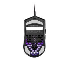 CM MasterMouse MM711 RGB Ultra Hafif 60gr Parlak Siyah Optik Profesyonel Oyuncu Faresi