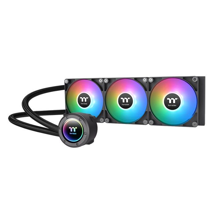 Thermaltake TH360 V2 ARGB Led Fanlı 360mm LGA1700/AM5 Uyumlu Sıvı Soğutma Sistemi