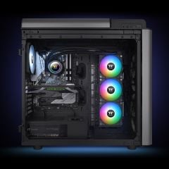 Thermaltake TH360 V2 ARGB Led Fanlı 360mm LGA1700/AM5 Uyumlu Sıvı Soğutma Sistemi