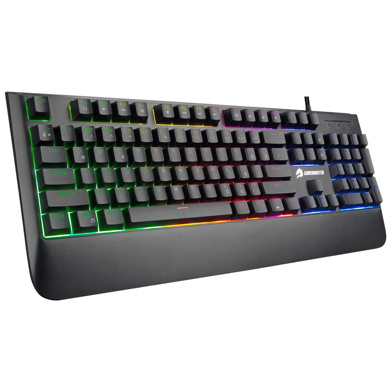 GameBooster G4 Pulsefire Rainbow Aydınlatmalı Semi-Mechanical Klavye