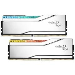 GSKILL TZ5 Royal Silver RGB DDR5-6000Mhz CL28 64GB (2X32GB) DUAL (28-36-36-96) 1.40V