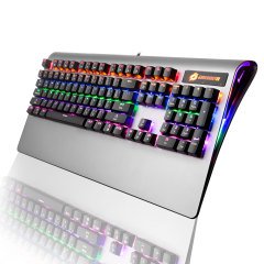 GameBooster Blade G9 Alüminyum Rainbow RGB Mekanik Klavye