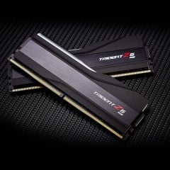 G.SKILL Trident Z5 RGB Siyah DDR5-6000Mhz CL28 32GB (2x16GB) DUAL 1.4V Bellek Kiti