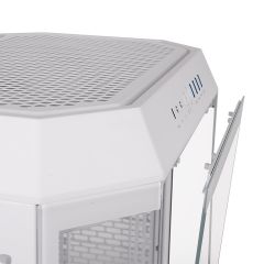 THERMALTAKE THE TOWER 600 TG 3x140mm FANLI BEYAZ MidT ATX KASA