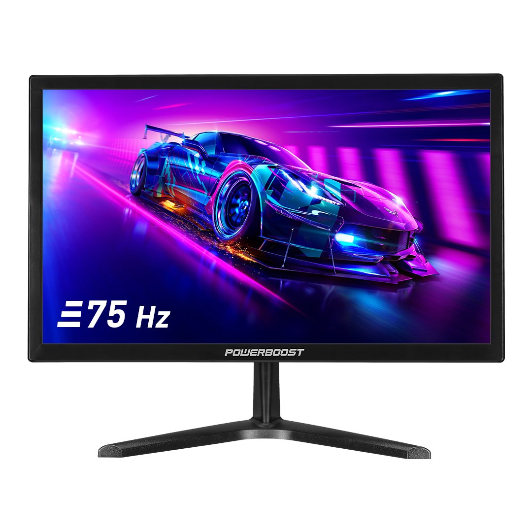 PowerBoost M1850VH 18,5'' 1366x768 / 75Hz HDMI+VGA Monitör