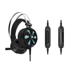 GAMEBOOSTER SPIRIT WHEEL VIRTUAL 7.1 VIBRATION GAMING RGB HEADSET