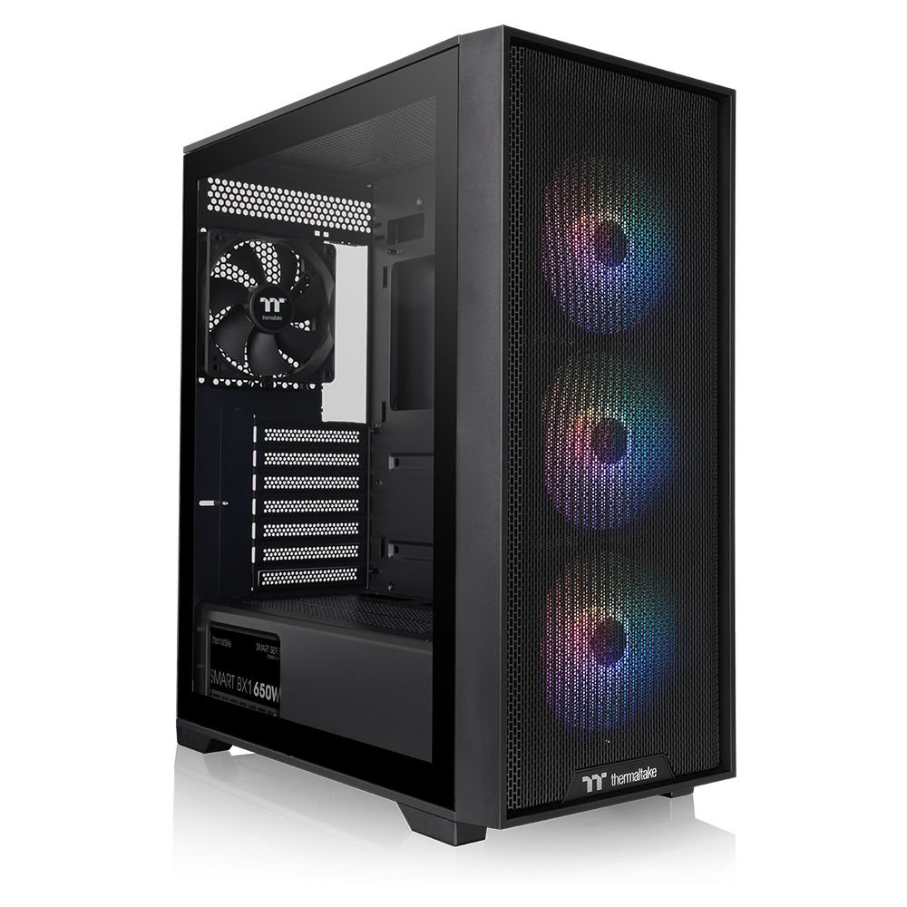 Thermaltake V290 TG 650W 80+ Bronze ARGB Fanlı Mesh Oyuncu Kasası
