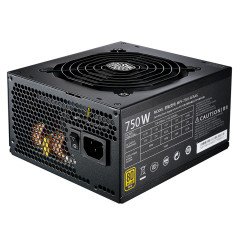 CM MWE 750W 80+ Gold Full Modüler 120mm Fanlı PSU