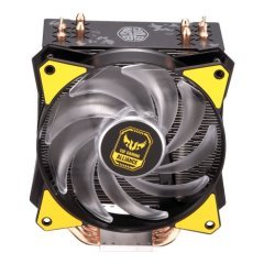 CM MasterAir MA410P TUF Edition120mm RGB Led Fanlı İşlemci Soğutucusu (İntel&AM4 destekli)
