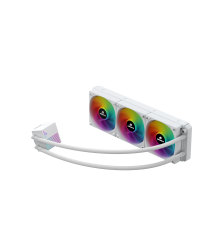 GameBooster PRIME P360W Rainbow Fanlı LGA1700/AM5 Uyumlu 360mm CPU Sıvı Soğutma Sistemi (Beyaz)