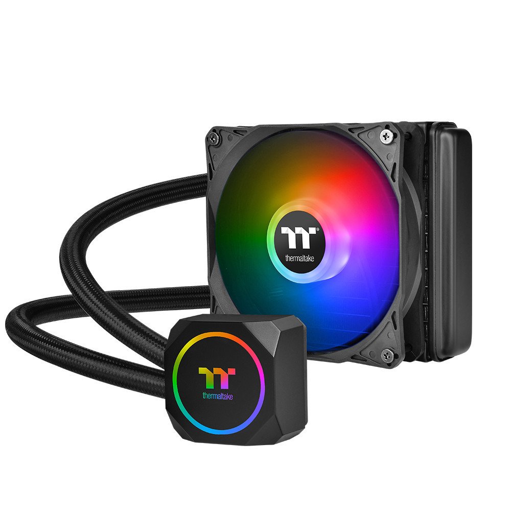Thermaltake TH120 ARGB Fanllı 120mm  İntel/AM4 Serisi Uyumlu Sıvı Soğutma Sistemi