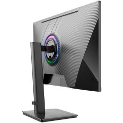 GameBooster GB-27F360FP 27'' 360Hz 0.5ms Fast IPS FHD F-Sync/G-Sync 2*Hoparlör RGB Pivot Flat Gaming Monitör