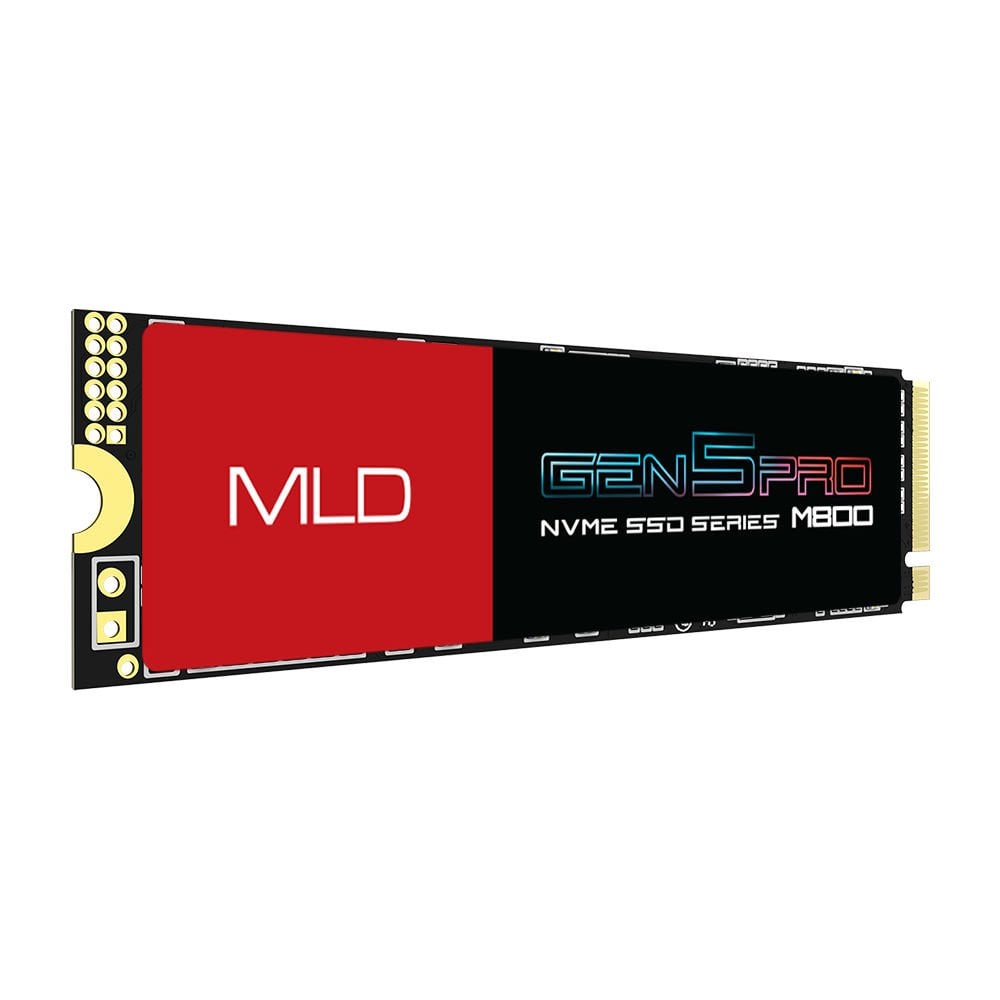 MLD M800 1TB NVME 2280 Gen5x4 SSD R:10200/ W: 8300 MB/s SSD