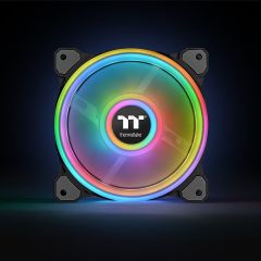 Thermaltake Quad Riing Dört Farklı Led Katmanlı ARGB 3x120mm Fan + Kontrolcülü Kasa Fanı Kiti