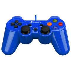 GameBooster GB-J101B Mavi Kablolu Gamepad (PC)