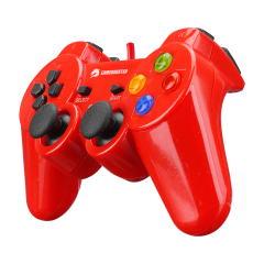 GameBooster GB-J101R Kırmızı Kablolu Gamepad (PC)
