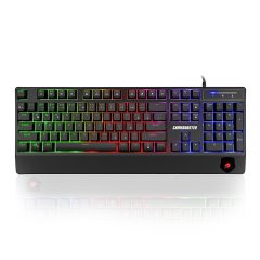 GameBooster Hunt G10K Rainbow Aydınlatmalı  Yarı Mekanik Oyun Klavyesi