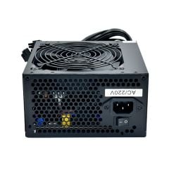 PowerBoost PB550WB 550W 80+ White  APFC 4*PCI-E 6+2 Pin 12cm Siyah Fanlı ATX Power Supply (Bulk)