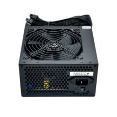 PowerBoost PB600AB 600W APFC 2*PCI-E 6+2 Pin 12cm Siyah Fanlı ATX Power Supply (Bulk)