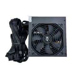 PowerBoost PB600AB 600W APFC 2*PCI-E 6+2 Pin 12cm Siyah Fanlı ATX Power Supply (Bulk)