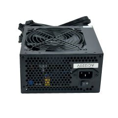 PowerBoost PB500AR 500W APFC 2*PCI-E 6+2 Pin 12cm Siyah Fanlı ATX Power Supply (Retail Box)