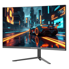 GameBooster GB-32C240FP 31.5'' 240Hz Fast VA 0.5ms FHD 1*HDMI-1*DP RGB Pivot Curved Gaming Monitör