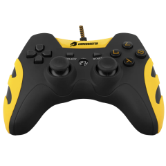 GameBooster GB-J54Y PS3/PC Uyumlu Sarı Kablolu Gamepad