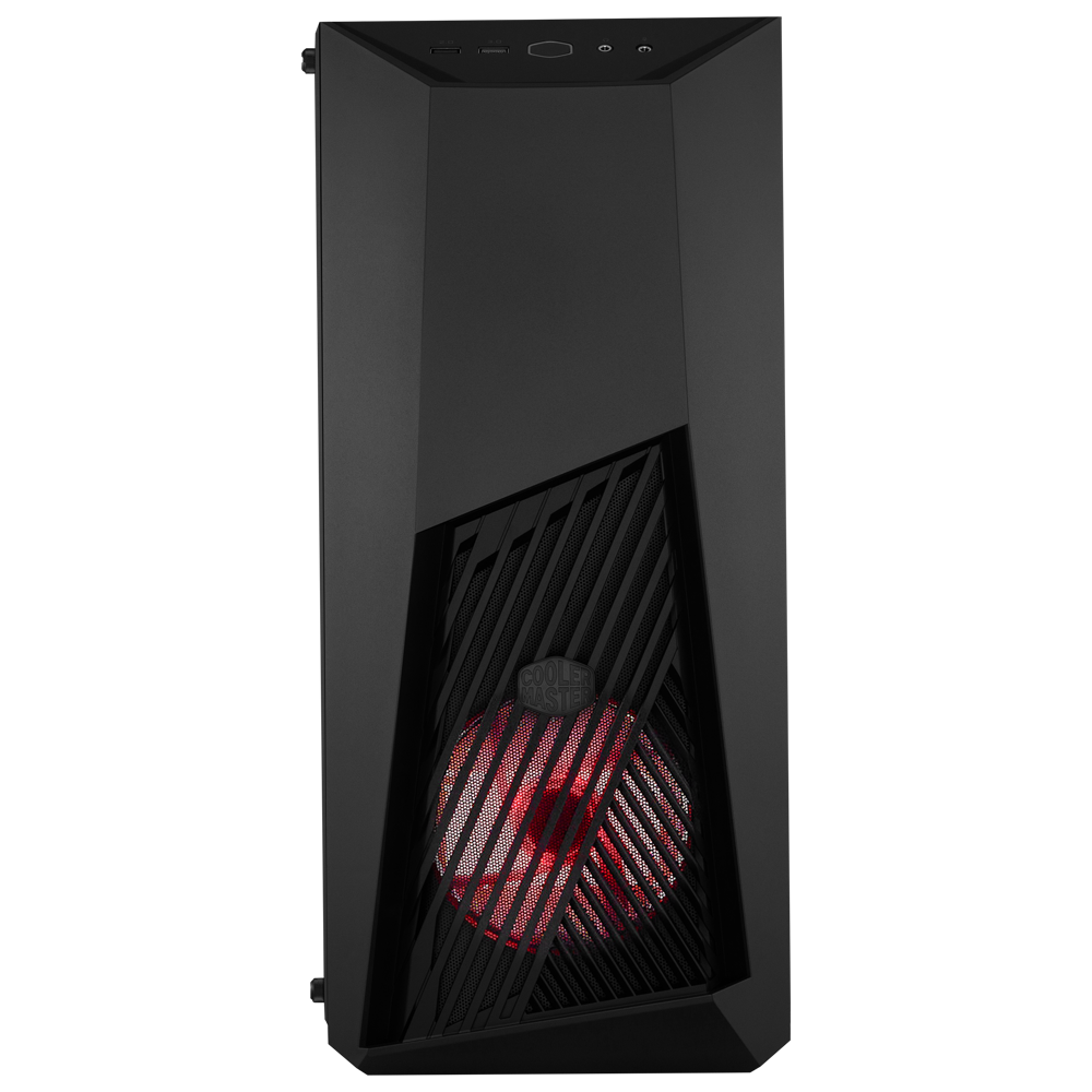 CM MasterBox K501L 600W Mesh Ön Panel, 2x120mm Fanlı Pencereli MidTower Kasa