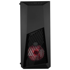 CM MasterBox K501L 600W Mesh Ön Panel, 2x120mm Fanlı Pencereli MidTower Kasa