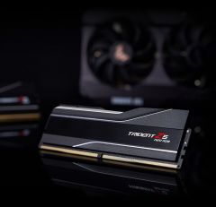 GSKILL TZ5 Neo RGB Siyah DDR5-6000Mhz CL26 64GB (2x32GB) DUAL (26-36-36-96) 1.45V AMD EXPO Teknoloji Bellek Kiti