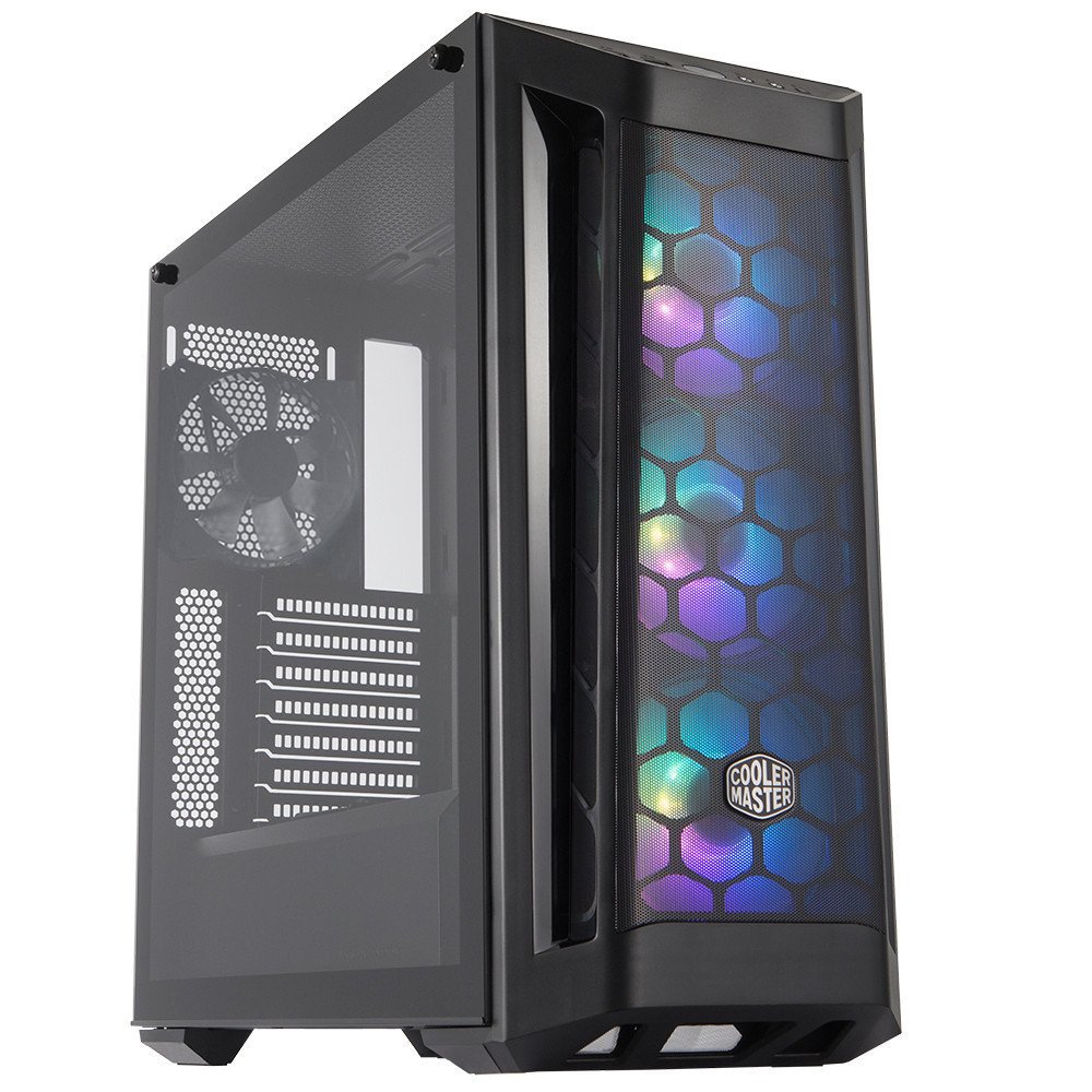 COOLER MASTER MASTERBOX MB511 80 PLUS 650W 3x120mm ARGB FANLI MidT ATX KASA