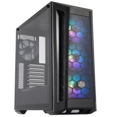 COOLER MASTER MASTERBOX MB511 80 PLUS 650W 3x120mm ARGB FANLI MidT ATX KASA