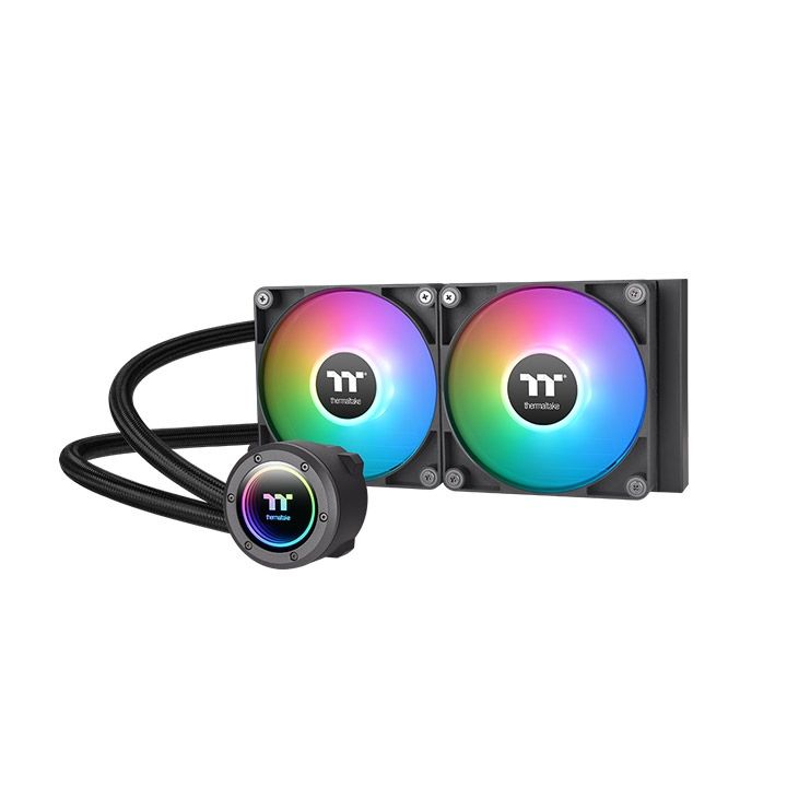 Thermaltake TH240 V2 ARGB Led Fanlı 240mm İntel/AM5 Uyumlu Sıvı Soğutma Sistemi