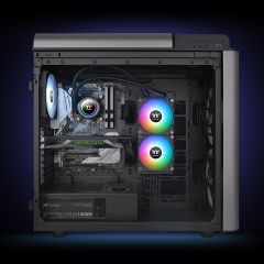Thermaltake TH240 V2 ARGB Led Fanlı 240mm İntel/AM5 Uyumlu Sıvı Soğutma Sistemi