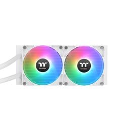 Thermaltake TH240 Beyaz V2 ARGB Led Fanlı 240mm İntel 1851/AM5 Uyumlu Sıvı Soğutma Sistemi