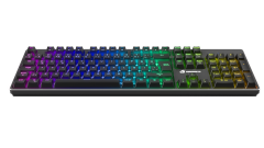 GameBooster G24B Enigma Rainbow Aydınlatmalı Red Switch Mekanik Siyah Oyun Klavyesi