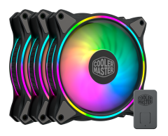 Cooler Master MasterFan MF120 Halo ARGB 120mm Kasa Fanı 3'lü Paket