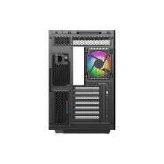 PowerBoost PBA4375B-750W 80+ BRONZE 7*12cm ARGB Fanlı USB 3.0 Seaview Gaming Siyah Kasa