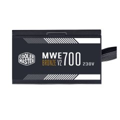 CoolerMaster MWE 700W 80+ Bronze 2xEPS, Aktif PFC, 120mm Fanlı PSU