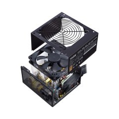 CoolerMaster MWE 700W 80+ Bronze 2xEPS, Aktif PFC, 120mm Fanlı PSU