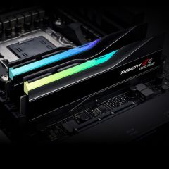 GSKILL TZ5 Neo RGB Siyah DDR5-6000Mhz CL26 96GB (2x48GB) DUAL (26-36-36-96) 1.45V AMD EXPO Teknoloji