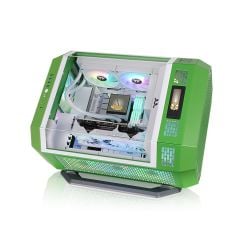 THERMALTAKE The Tower 600 Serisi Light-year Green Kasa Standı