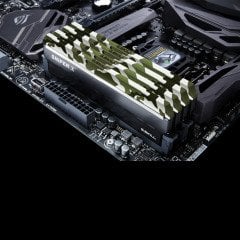 GSKILL SniperX Orman Kamuflaj DDR4-3200Mhz CL16 32GB (2X16GB) DUAL (16-18-18-38) 1.35V
