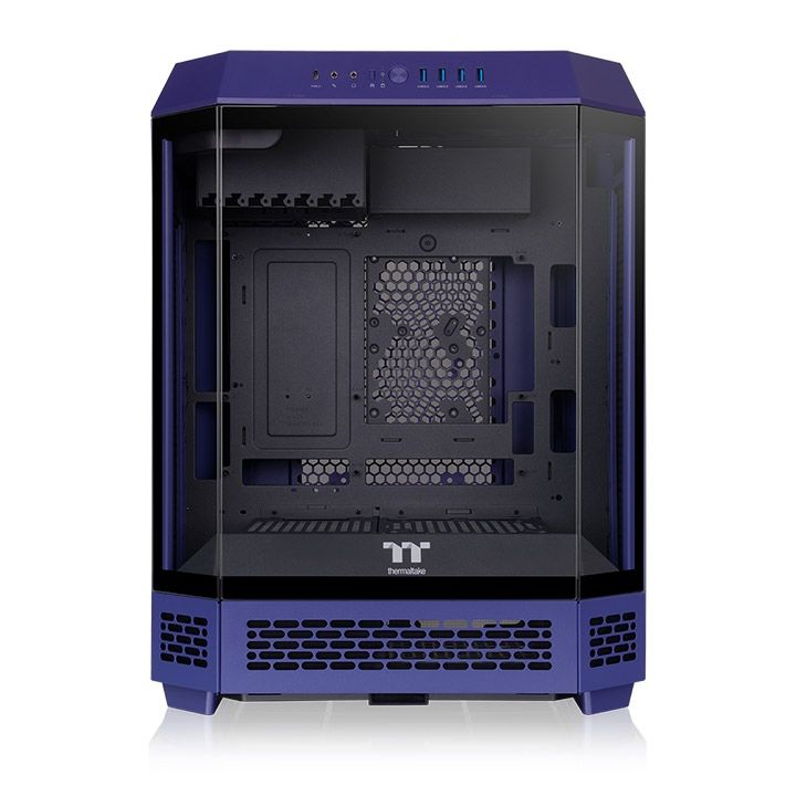 Thermaltake The Tower 600 Future Dusk TG Pencereli Midtower ATX Bilgisayar Kasası