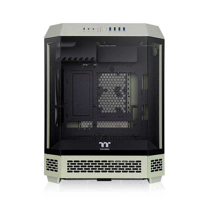 Thermaltake The Tower 600Matcha Green TG Pencereli Midtower ATX Bilgisayar Kasası