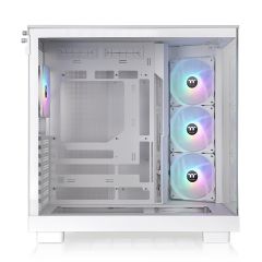 Thermaltake View 380XL Beyaz 4x120mm ARGB Fanlı Back-Connect Destekli MidTower Kasa