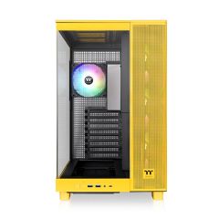 Thermaltake View 380XL Bumblebee 4x120mm ARGB Fanlı Back-Connect Destekli MidTower Kasa